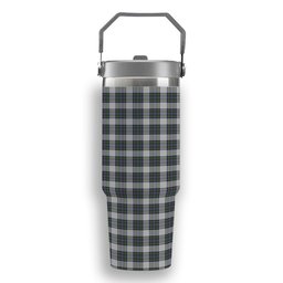 ScotsTee Shop Scottish Pritchard Tartan Flip Straw Tumbler 20oz 30oz
