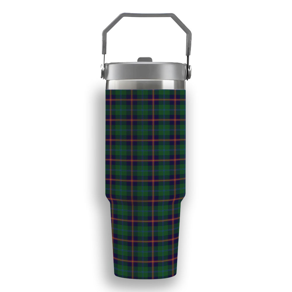 ScotsTee Shop Scottish Young Tartan Flip Straw Tumbler 20oz 30oz