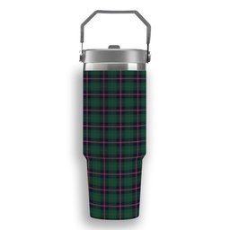 ScotsTee Shop Scottish Young Tartan Flip Straw Tumbler 20oz 30oz