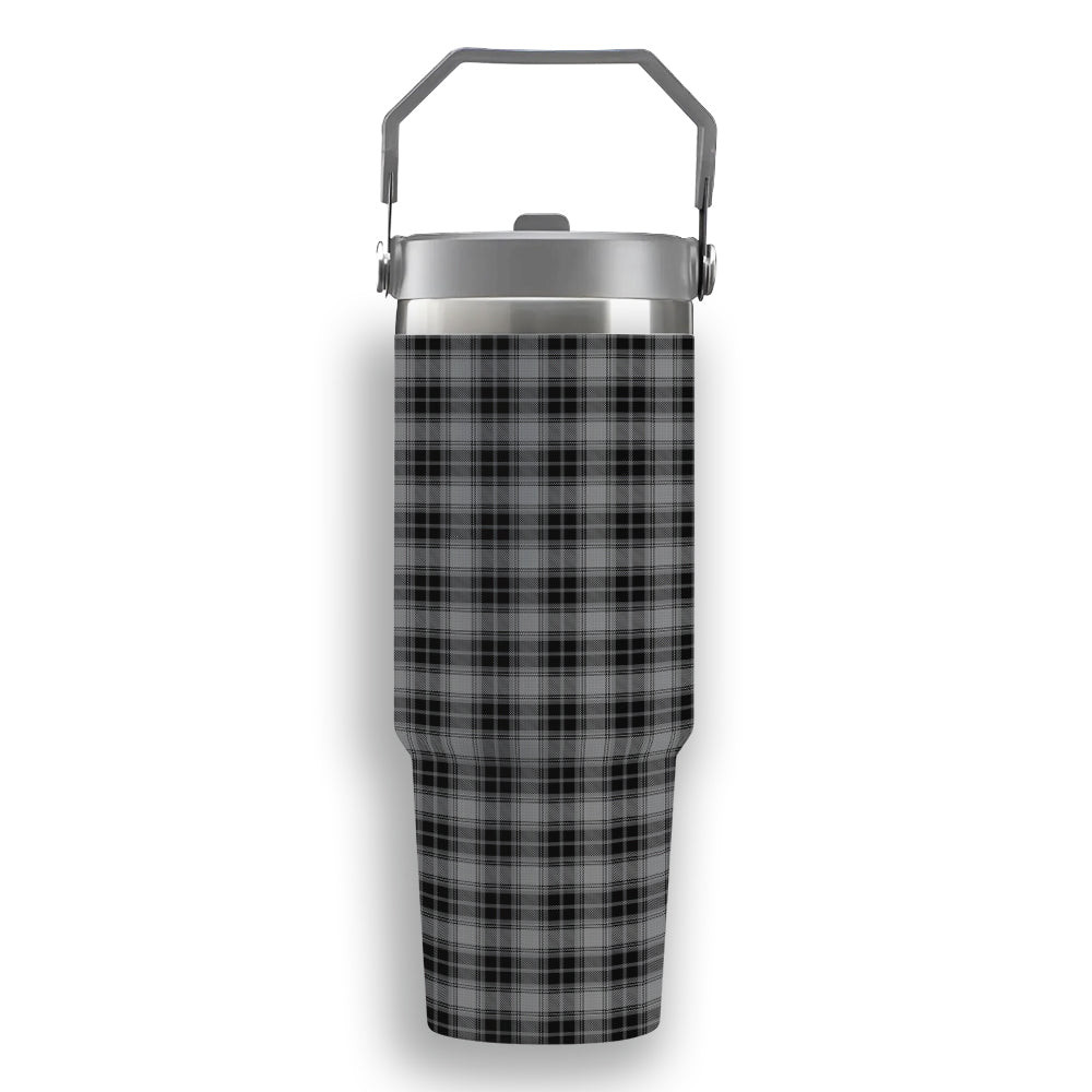 ScotsTee Shop Scottish O'Sullivan-Beare Tartan Flip Straw Tumbler 20oz 30oz