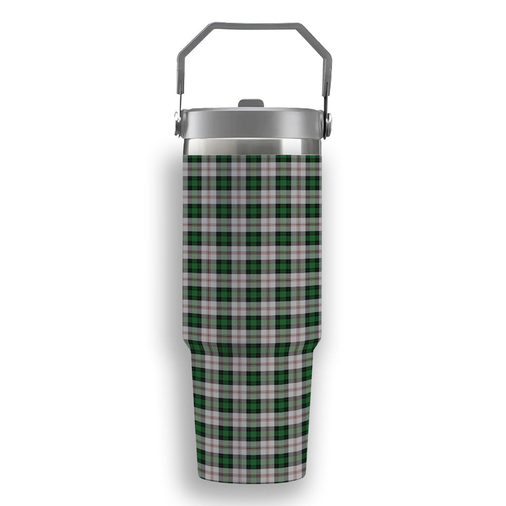 ScotsTee Shop Scottish Ross Arisaid Tartan Flip Straw Tumbler 20oz 30oz