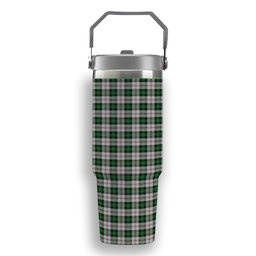 ScotsTee Shop Scottish Ross Arisaid Tartan Flip Straw Tumbler 20oz 30oz