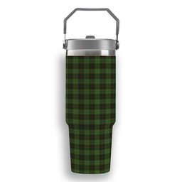 ScotsTee Shop Scottish Tomass Tartan Flip Straw Tumbler 20oz 30oz
