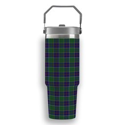 ScotsTee Shop Scottish Inkster Tartan Flip Straw Tumbler 20oz 30oz