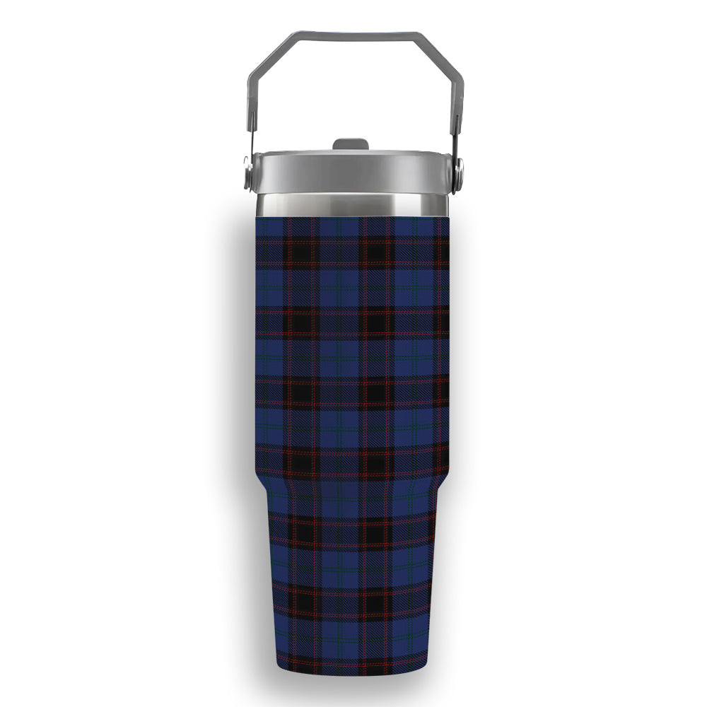 ScotsTee Shop Scottish Home Tartan Flip Straw Tumbler 20oz 30oz