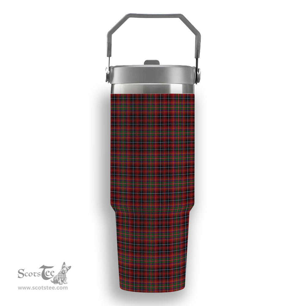 ScotsTee Shop Scottish Innes 1 Tartan Flip Straw Tumbler 20oz 30oz