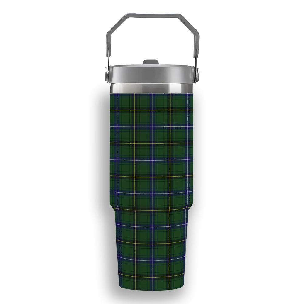 ScotsTee Shop Scottish Henderson Modern Tartan Flip Straw Tumbler 20oz 30oz