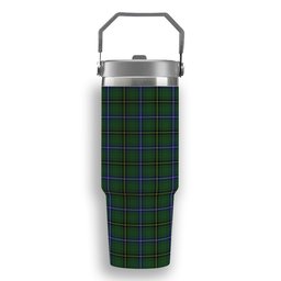 ScotsTee Shop Scottish Henderson Modern Tartan Flip Straw Tumbler 20oz 30oz