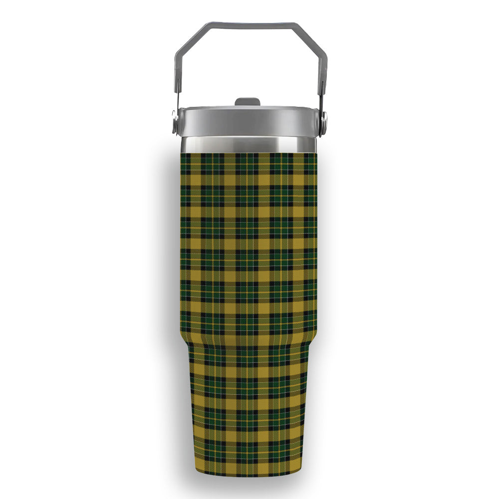 ScotsTee Shop Scottish Jacobite 2 Tartan Flip Straw Tumbler 20oz 30oz