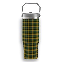 ScotsTee Shop Scottish Jacobite 2 Tartan Flip Straw Tumbler 20oz 30oz