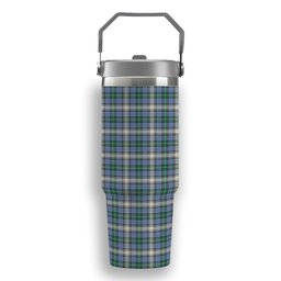 ScotsTee Shop Scottish McDowall Ancient Tartan Flip Straw Tumbler 20oz 30oz