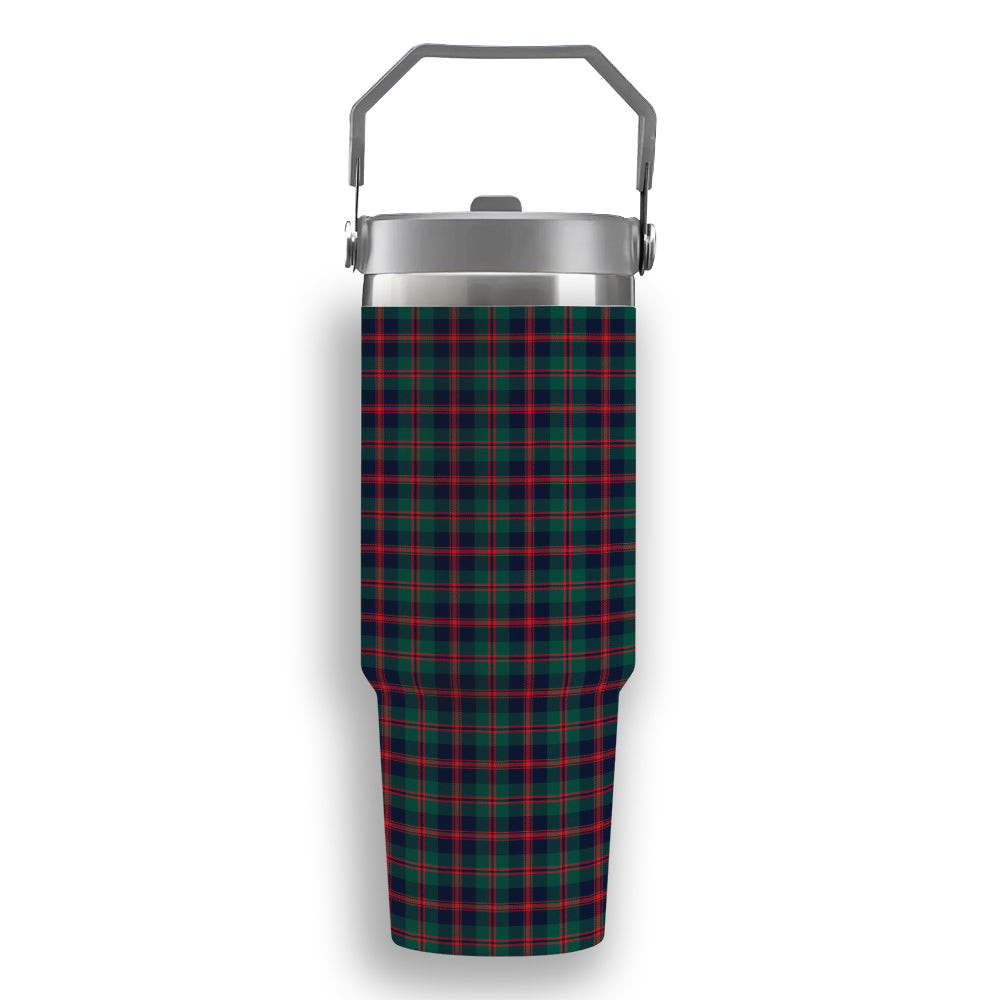 ScotsTee Shop Scottish Robertson of Struan Modern Tartan Flip Straw Tumbler 20oz 30oz
