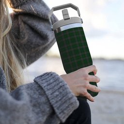 ScotsTee Shop Scottish McRae Tartan Flip Straw Tumbler 20oz 30oz