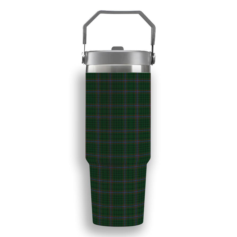ScotsTee Shop Scottish McRae Tartan Flip Straw Tumbler 20oz 30oz