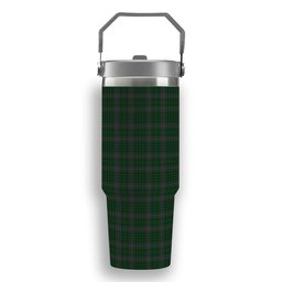 ScotsTee Shop Scottish McRae Tartan Flip Straw Tumbler 20oz 30oz