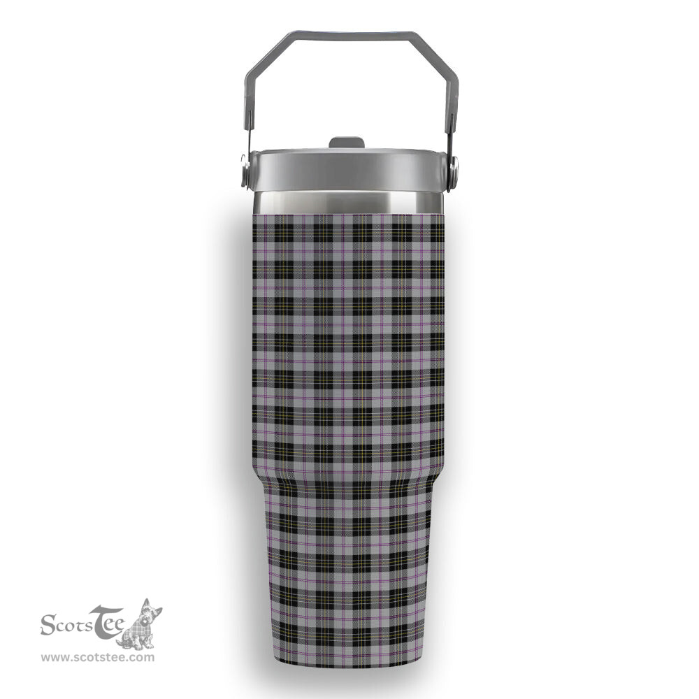ScotsTee Shop Scottish MacPherson Dress 1951 Tartan Flip Straw Tumbler 20oz 30oz