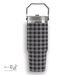 ScotsTee Shop Scottish MacPherson Dress 1951 Tartan Flip Straw Tumbler 20oz 30oz