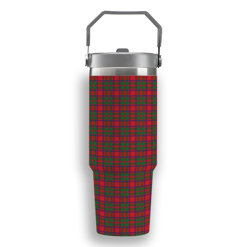 ScotsTee Shop Scottish MacKintosh Modern Tartan Flip Straw Tumbler 20oz 30oz
