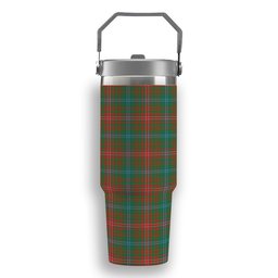 ScotsTee Shop Scottish Wilson Ancient Clan Tartan Flip Straw Tumbler 20oz 30oz