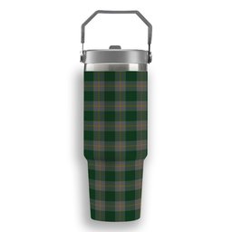 ScotsTee Shop Scottish Ledford Tartan Flip Straw Tumbler 20oz 30oz