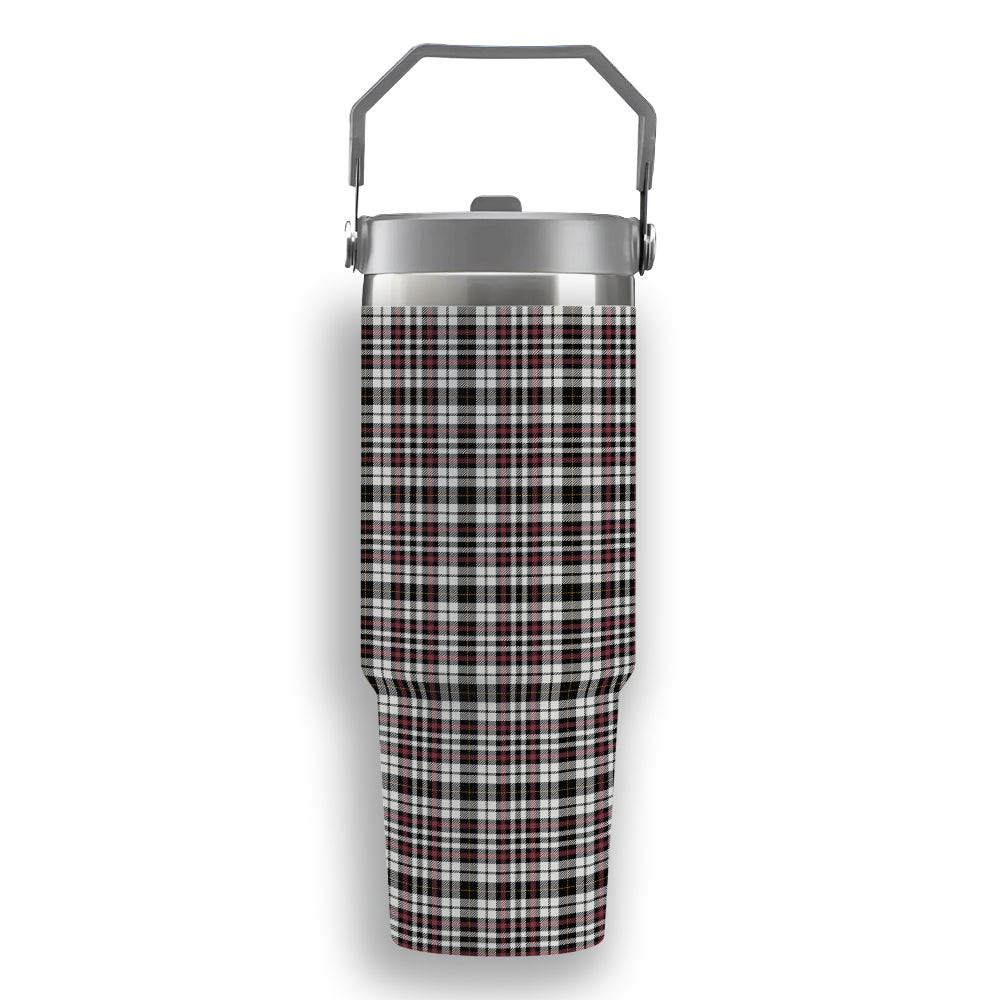 ScotsTee Shop Scottish Little Arisaid Ancient Tartan Flip Straw Tumbler 20oz 30oz