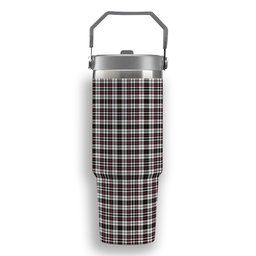 ScotsTee Shop Scottish Little Arisaid Ancient Tartan Flip Straw Tumbler 20oz 30oz