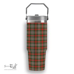 ScotsTee Shop Scottish McGill Ancient Tartan Flip Straw Tumbler 20oz 30oz