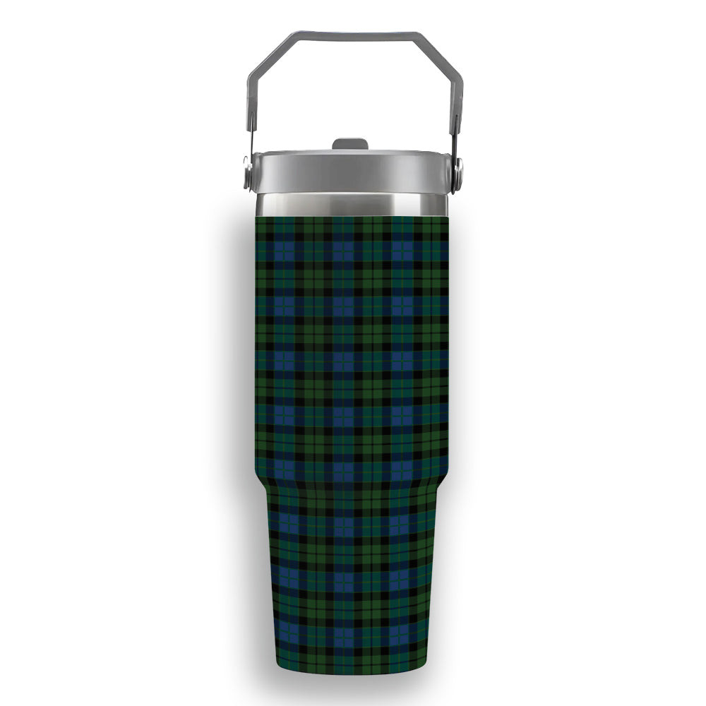 ScotsTee Shop Scottish McCoy Tartan Flip Straw Tumbler 20oz 30oz