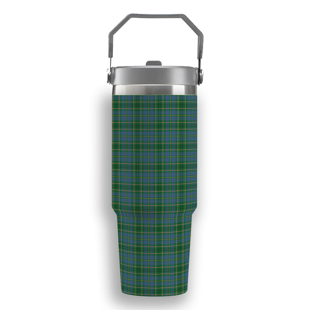 ScotsTee Shop Scottish Taylor Ancient Tartan Flip Straw Tumbler 20oz 30oz