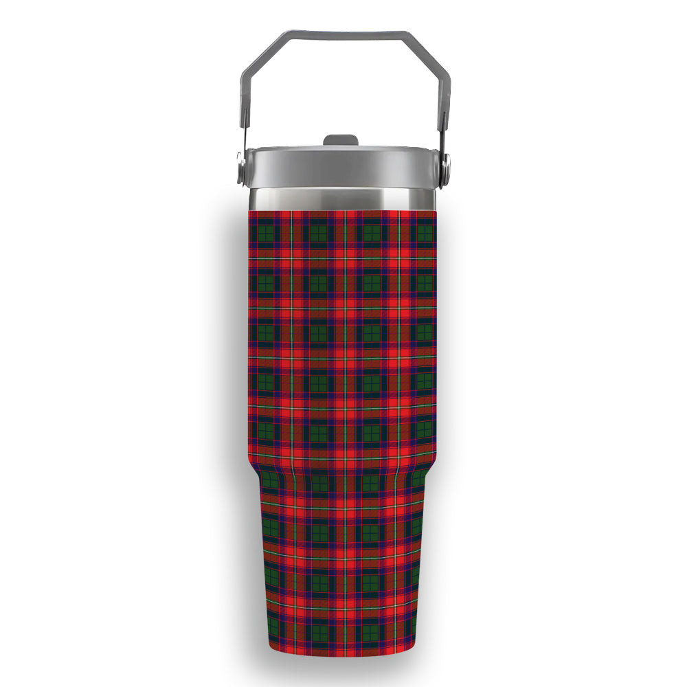 ScotsTee Shop Scottish Waugh Tartan Flip Straw Tumbler 20oz 30oz