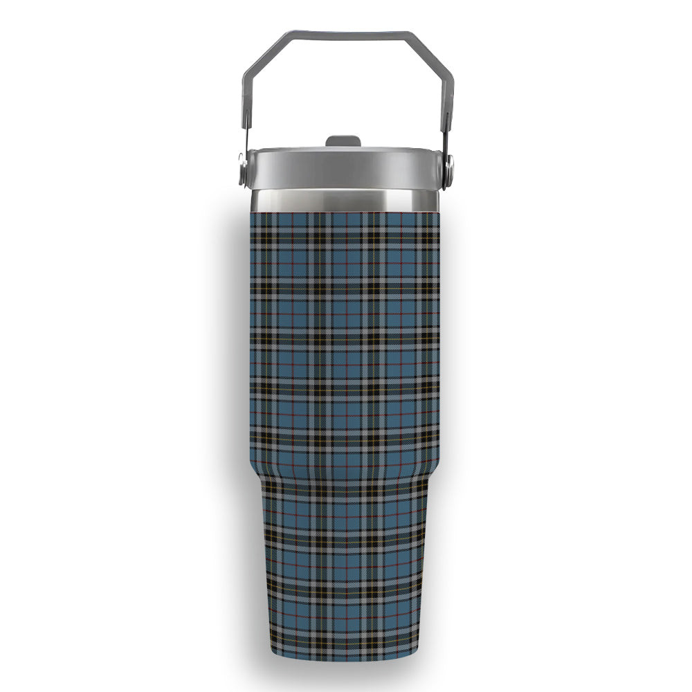 ScotsTee Shop Scottish Thompson Tartan Flip Straw Tumbler 20oz 30oz