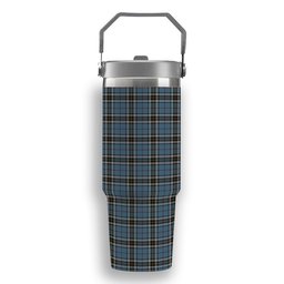 ScotsTee Shop Scottish Thompson Tartan Flip Straw Tumbler 20oz 30oz