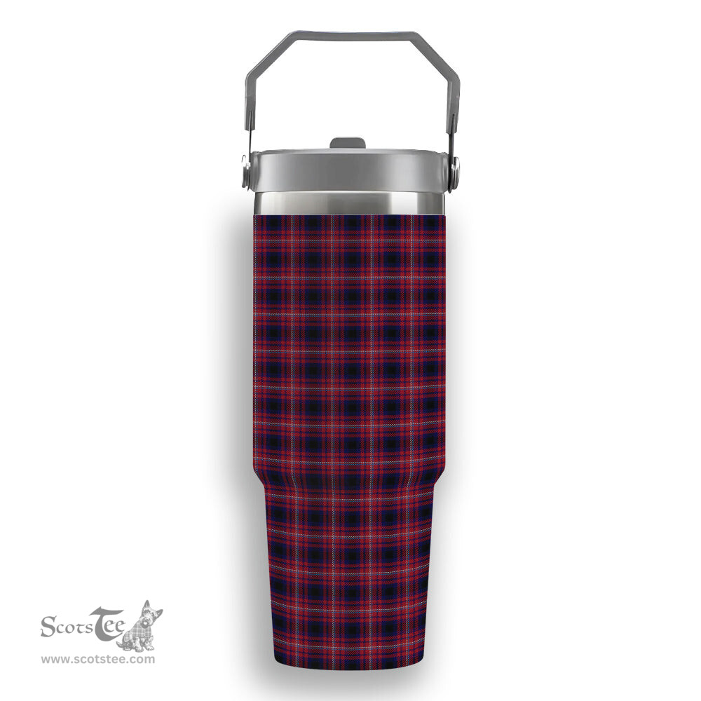 ScotsTee Shop Scottish Tullis Russell Tartan Flip Straw Tumbler 20oz 30oz