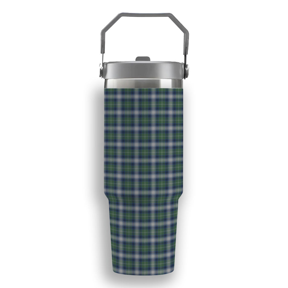 ScotsTee Shop Scottish Oliphant Dress Tartan Flip Straw Tumbler 20oz 30oz