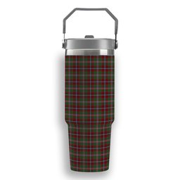 ScotsTee Shop Scottish Moray of Abercairny Tartan Flip Straw Tumbler 20oz 30oz