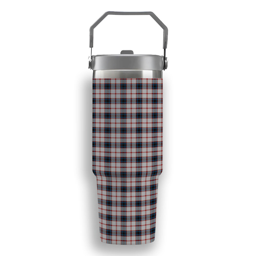 ScotsTee Shop Scottish Merrilees Dress Dance Tartan Flip Straw Tumbler 20oz 30oz