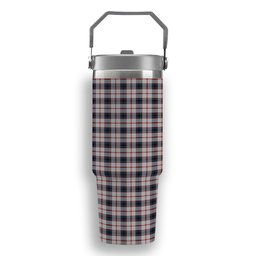 ScotsTee Shop Scottish Merrilees Dress Dance Tartan Flip Straw Tumbler 20oz 30oz
