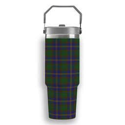 ScotsTee Shop Scottish Strang of Balkaskie Tartan Flip Straw Tumbler 20oz 30oz