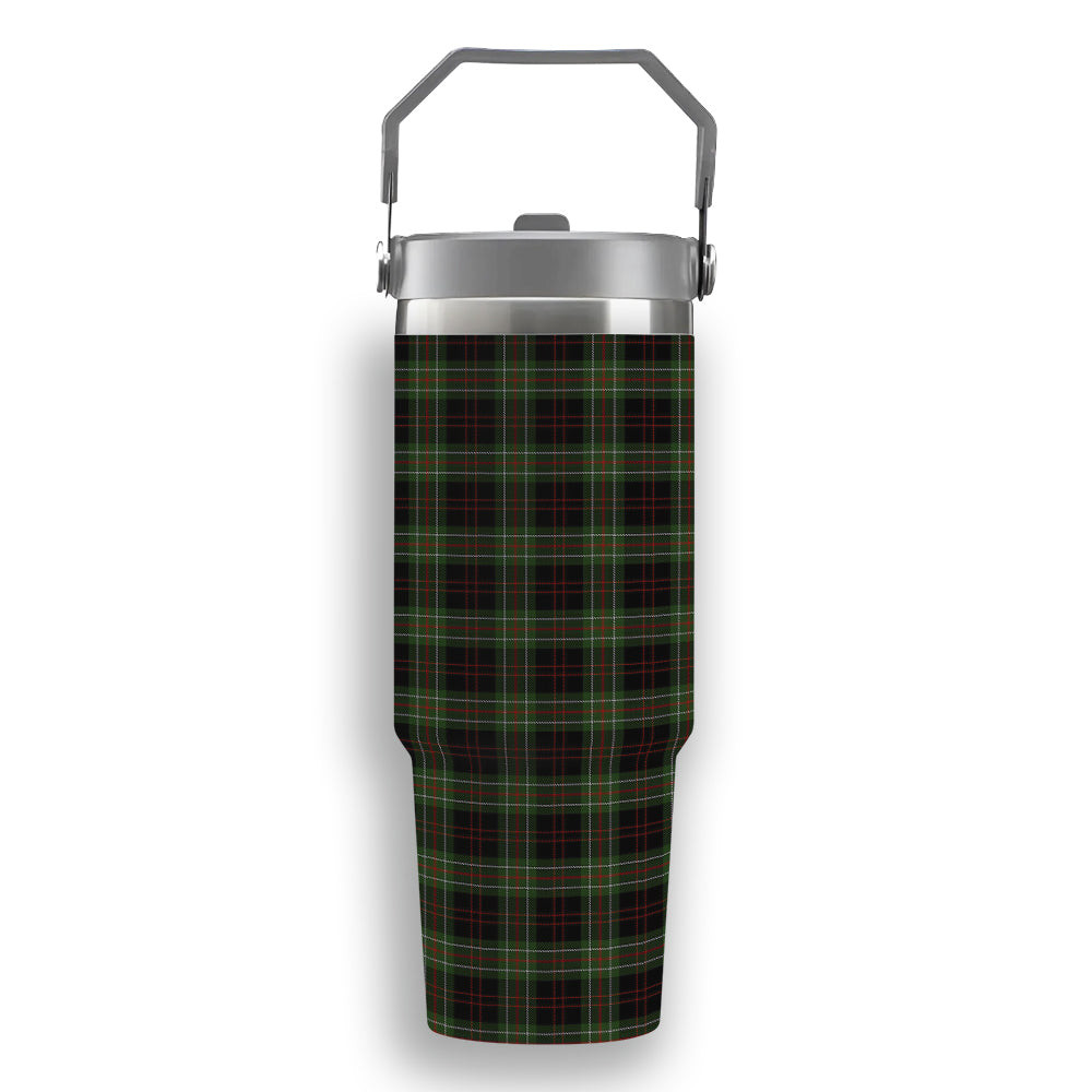 ScotsTee Shop Scottish MacDiarmid Tartan Flip Straw Tumbler 20oz 30oz
