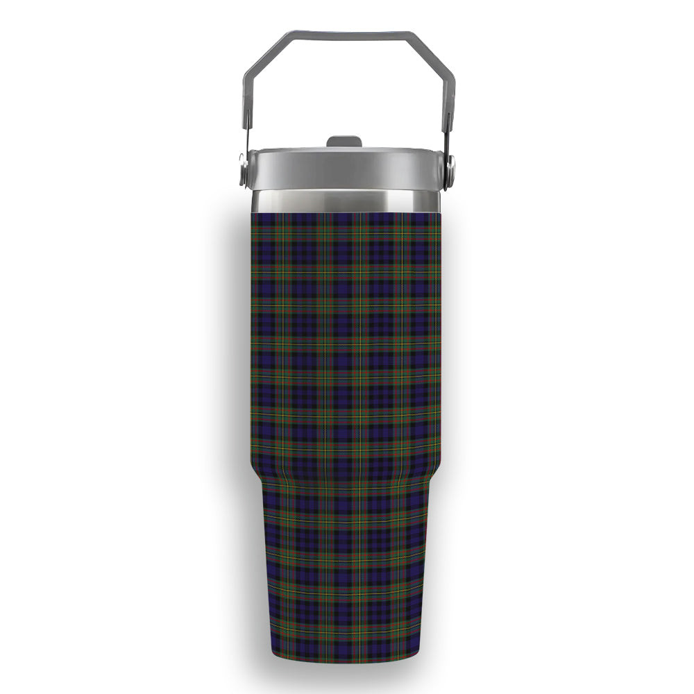 ScotsTee Shop Scottish McClelland Modern Tartan Flip Straw Tumbler 20oz 30oz