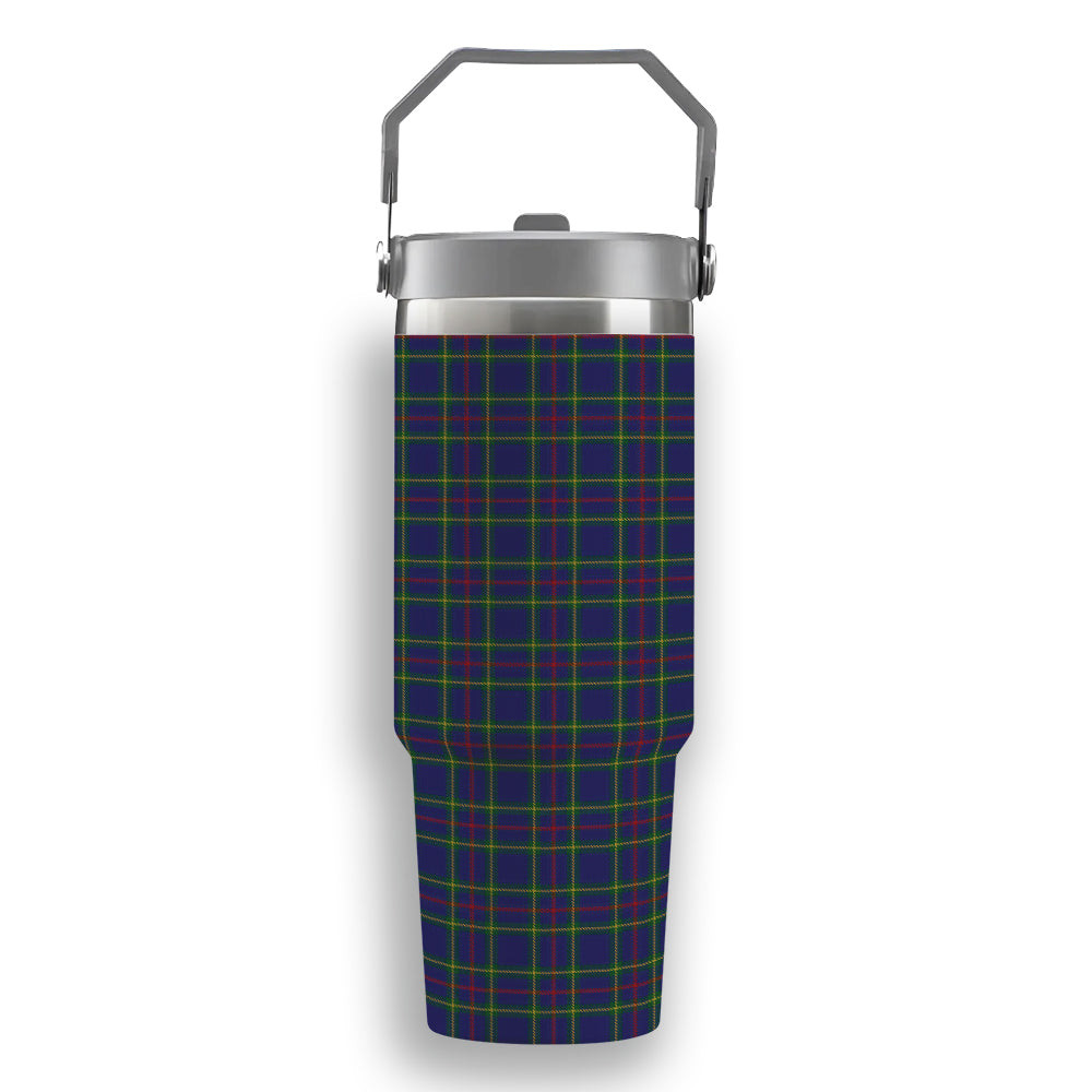 ScotsTee Shop Scottish Wheadon Tartan Flip Straw Tumbler 20oz 30oz