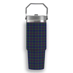 ScotsTee Shop Scottish Wheadon Tartan Flip Straw Tumbler 20oz 30oz