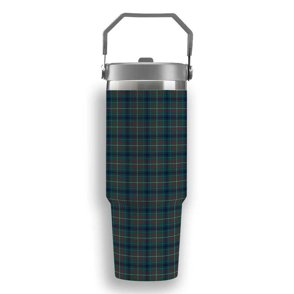 ScotsTee Shop Scottish MacConnell Modern Tartan Flip Straw Tumbler 20oz 30oz