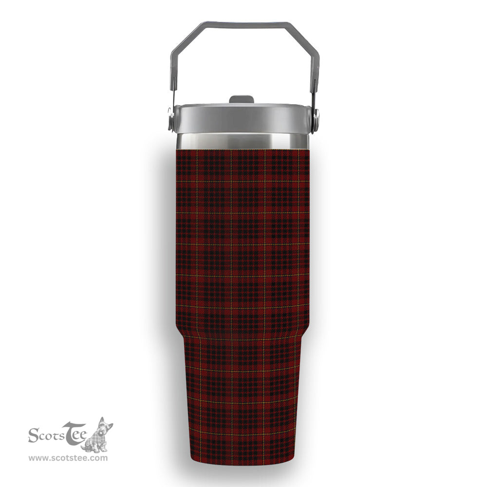 ScotsTee Shop Scottish MacIan Tartan Flip Straw Tumbler 20oz 30oz