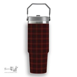 ScotsTee Shop Scottish MacIan Tartan Flip Straw Tumbler 20oz 30oz