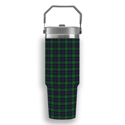ScotsTee Shop Scottish Stewart Old Modern Tartan Flip Straw Tumbler 20oz 30oz
