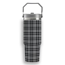 ScotsTee Shop Scottish Scott Abbreviated Tartan Flip Straw Tumbler 20oz 30oz