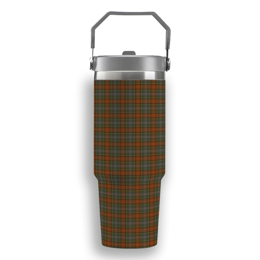 ScotsTee Shop Scottish Teallach Tartan Flip Straw Tumbler 20oz 30oz