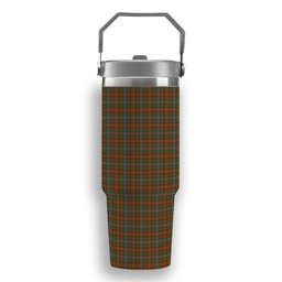 ScotsTee Shop Scottish Teallach Tartan Flip Straw Tumbler 20oz 30oz