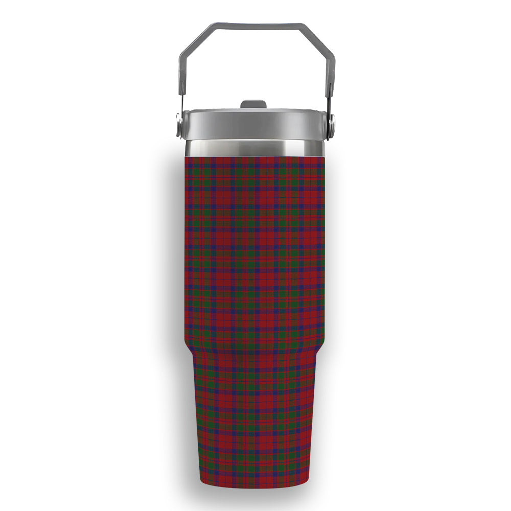 ScotsTee Shop Scottish MacFadyan MacGregor Hastie Tartan Flip Straw Tumbler 20oz 30oz